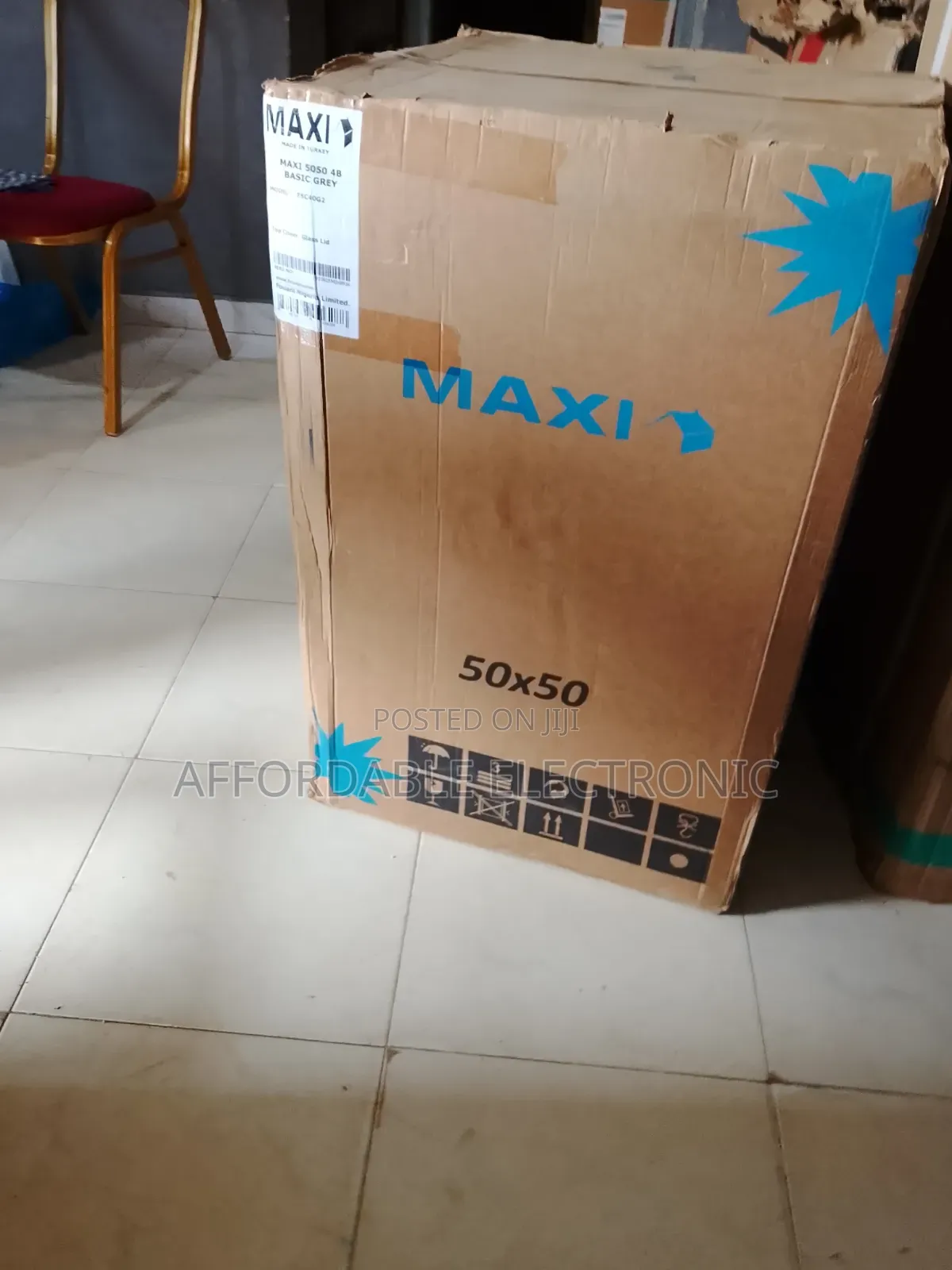 Maxi Oven Control 4b Gas Cooker