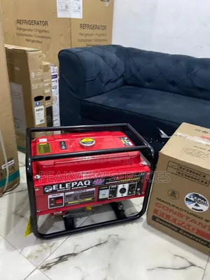 Reliable Elepaq 3.5kva Ec5800cx Manual Generator