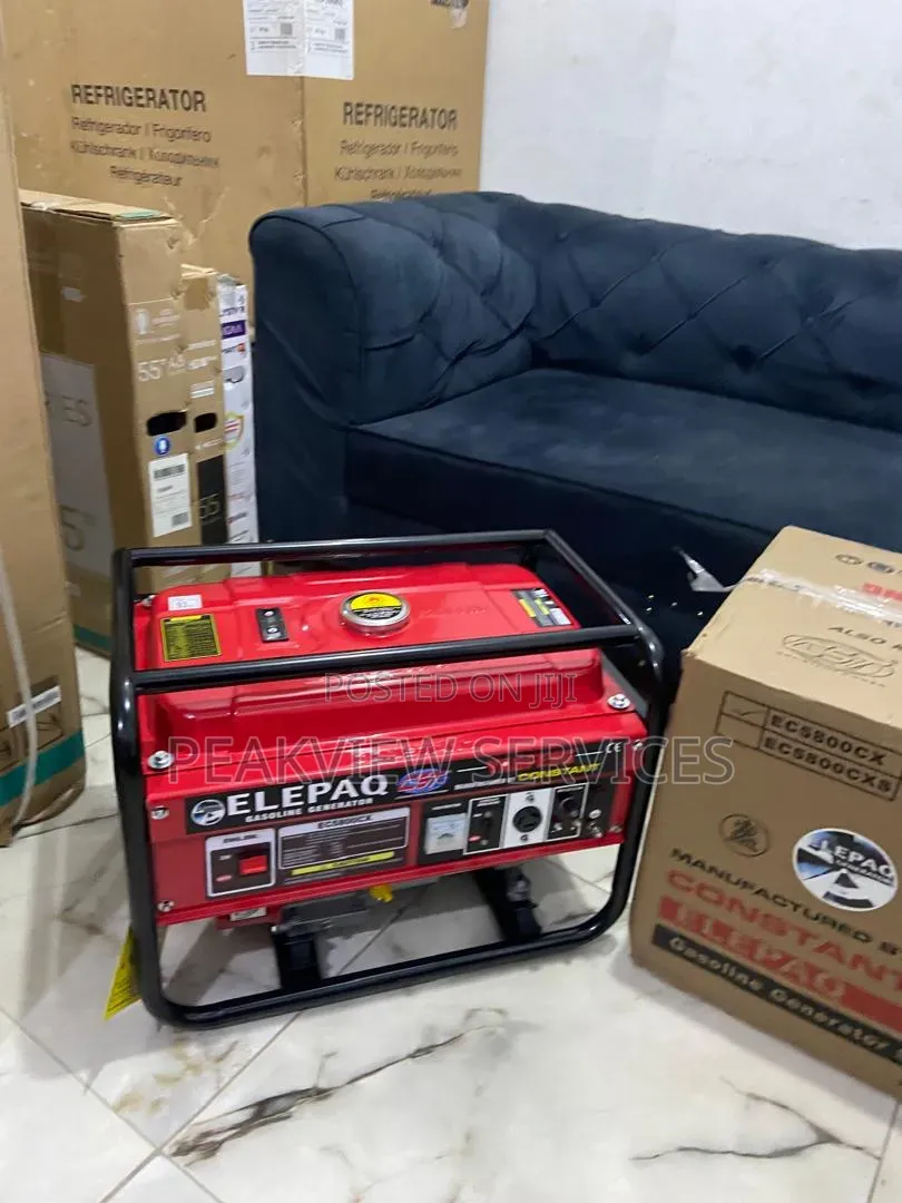 Reliable Elepaq 3.5kva Ec5800cx Manual Generator