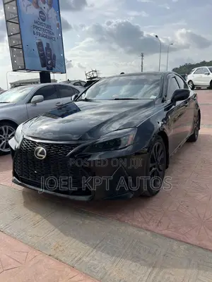 Lexus IS 250 2015 Black