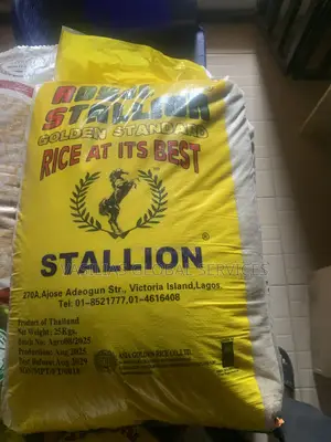 25kg Rice (Royal Stallion)