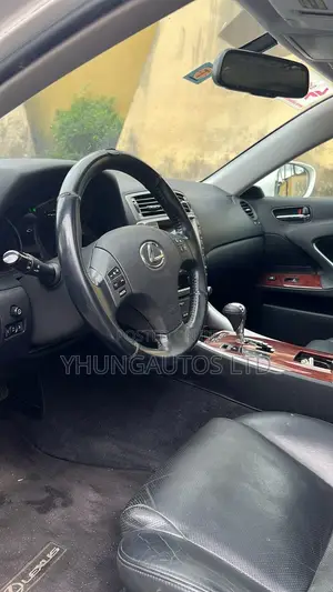 Lexus IS 250 2008 White