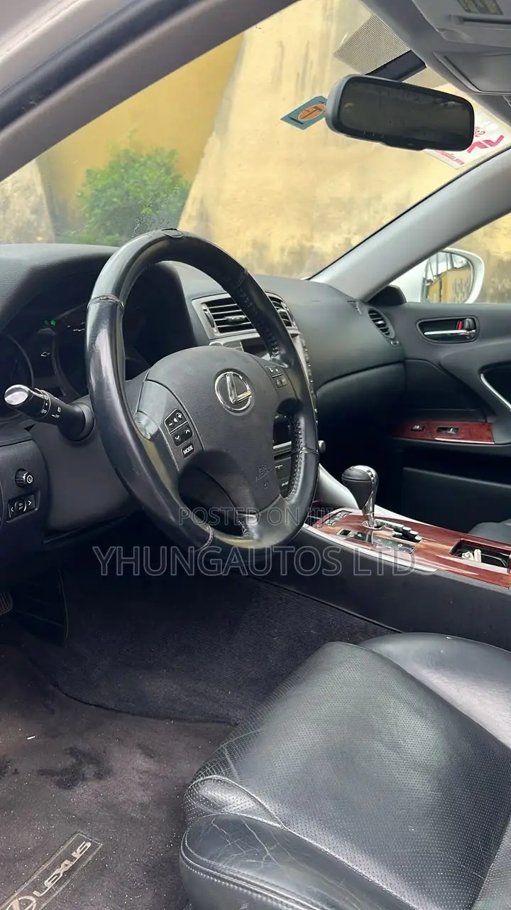 Lexus IS 250 2008 White