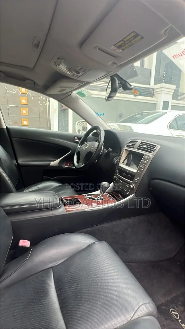 Lexus IS 250 2008 White