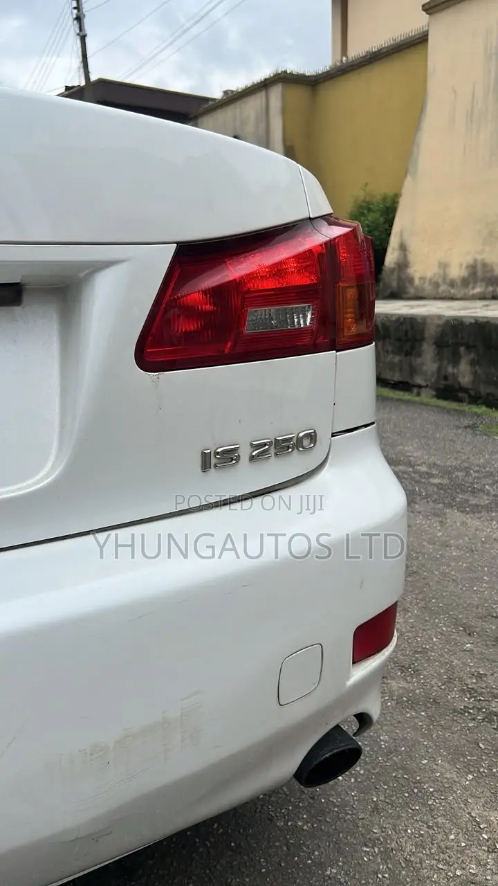 Lexus IS 250 2008 White