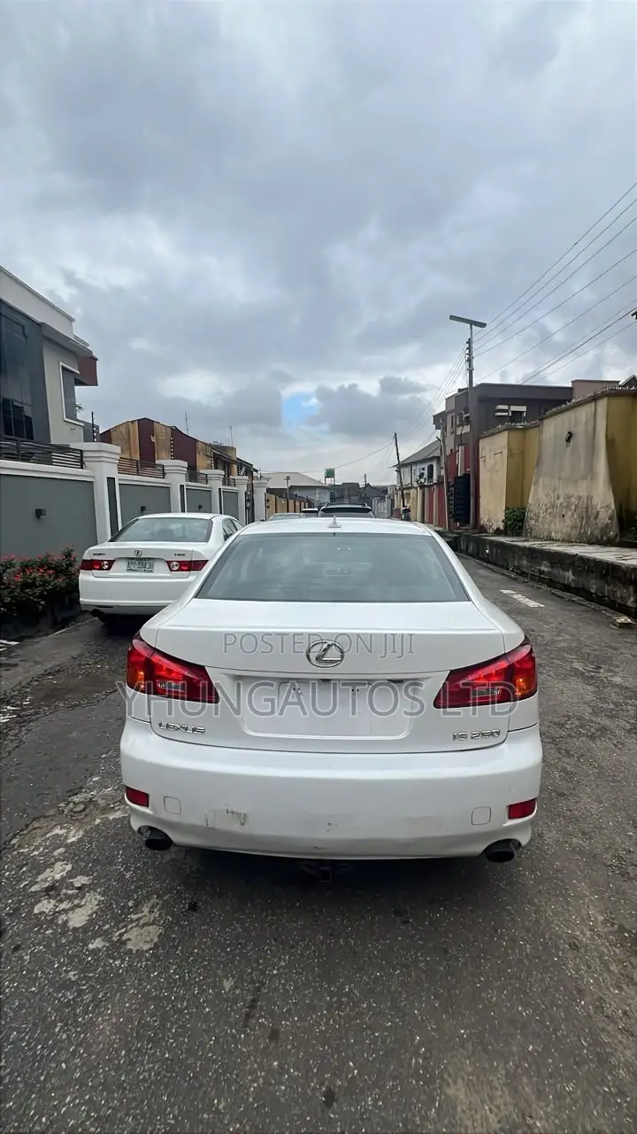 Lexus IS 250 2008 White