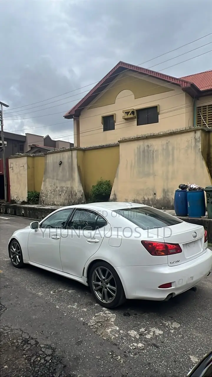 Lexus IS 250 2008 White