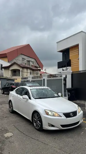 Lexus IS 250 2008 White