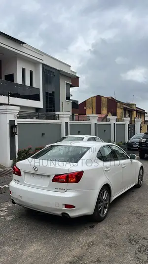 Lexus IS 250 2008 White