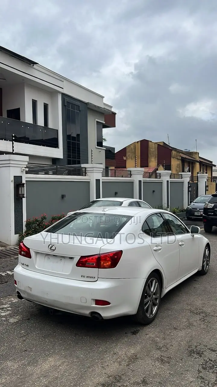 Lexus IS 250 2008 White