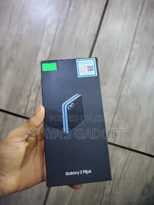 New Samsung Galaxy Z Flip6 256 GB Blue
