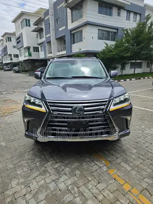 Lexus LX 2016 Gray