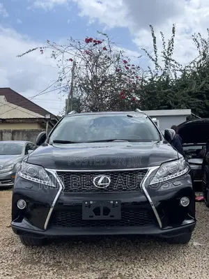 Lexus RX 350 AWD 2014 Black