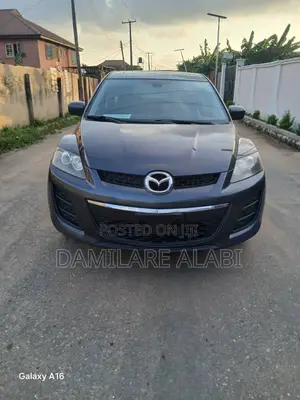 Mazda CX-7 2011 Gray