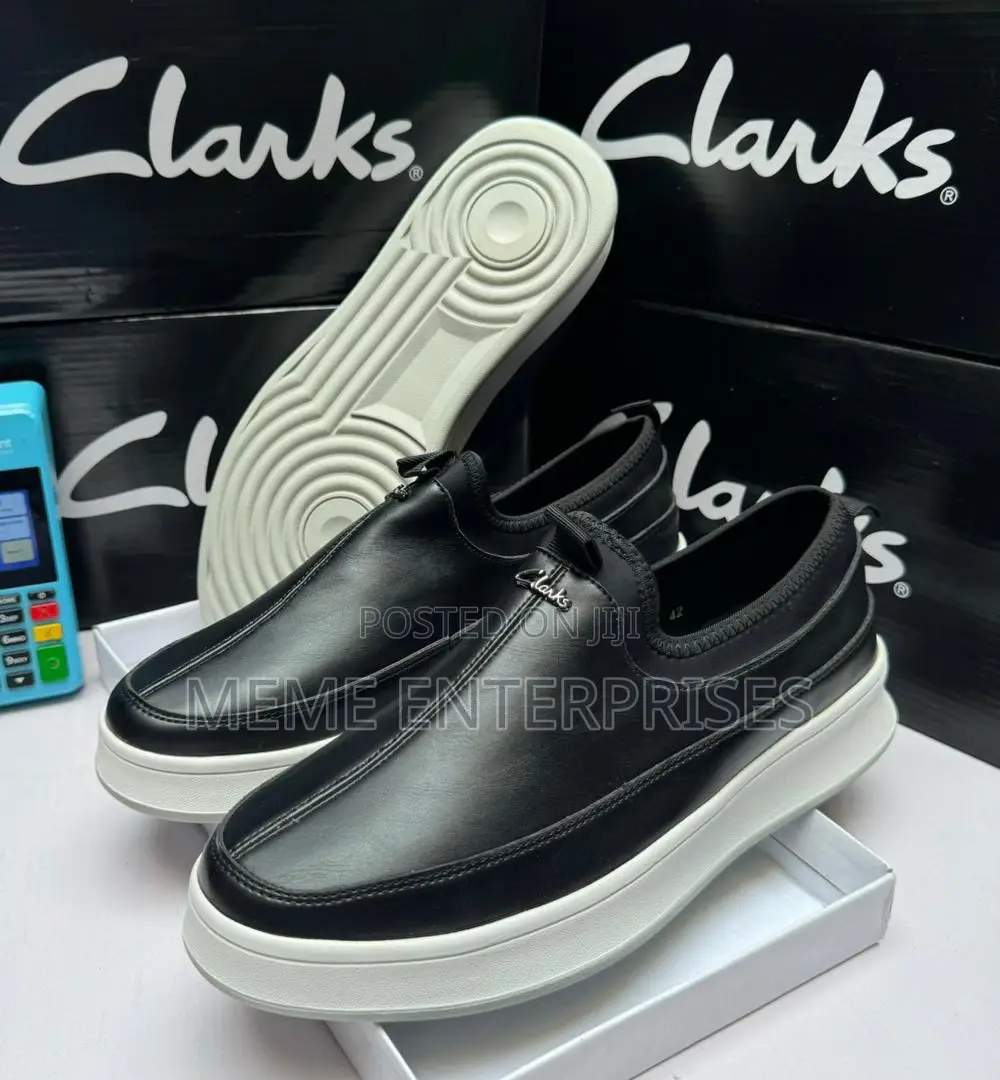 White Sole Clark