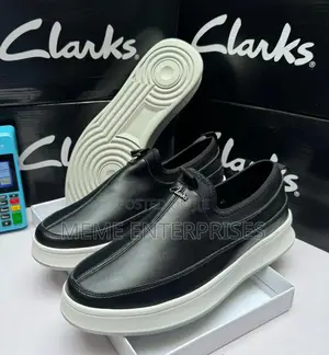 White Sole Clark