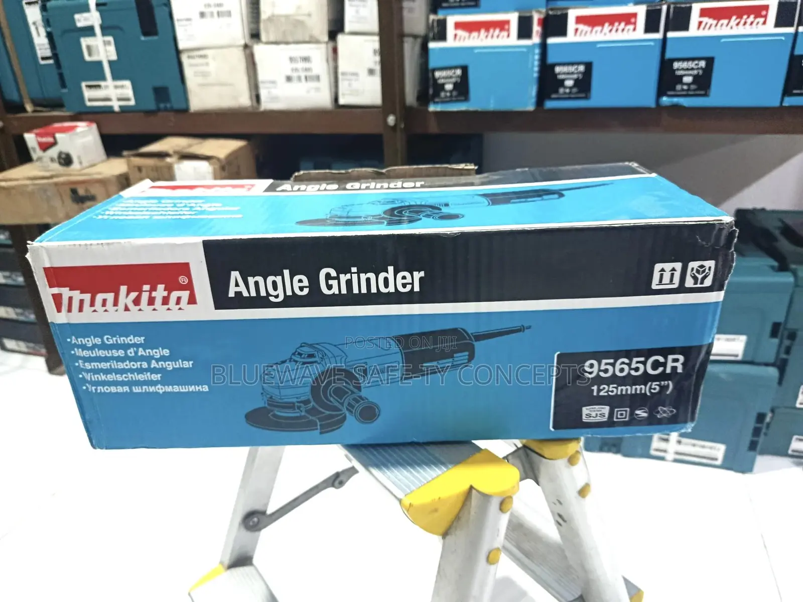 Makita Angle Grinder 5”