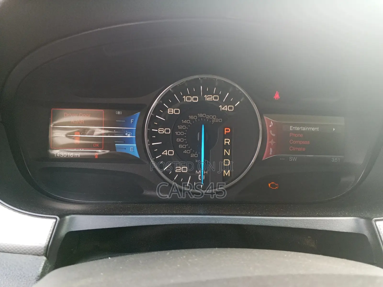 Ford Edge 2011 Black