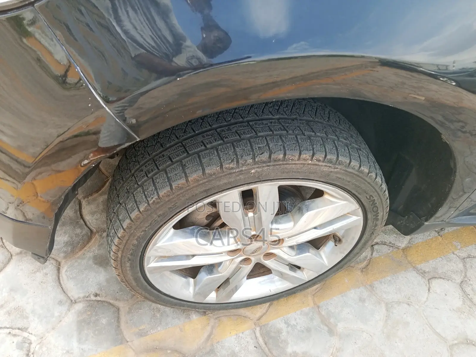 Ford Edge 2011 Black