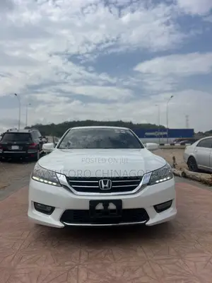 Honda Accord 2014 White