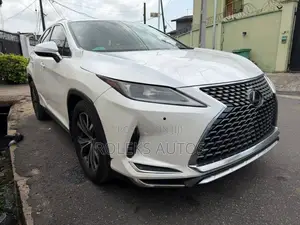 Lexus RX 350L 4WD 2020 White