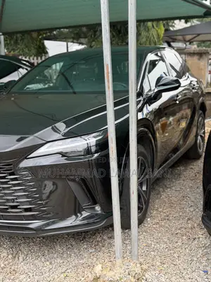 Lexus RX 2024 Black