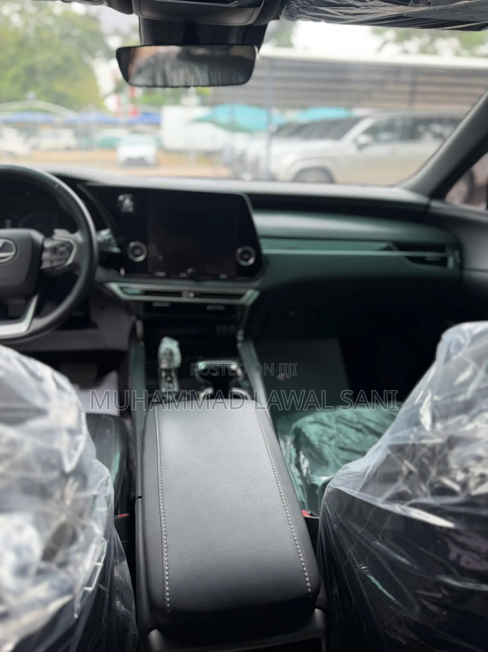 Lexus RX 2024 Black