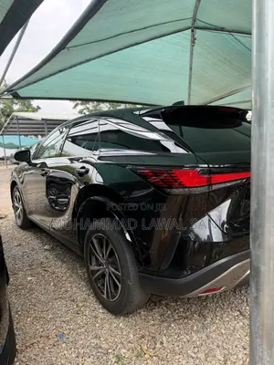 Lexus RX 2024 Black