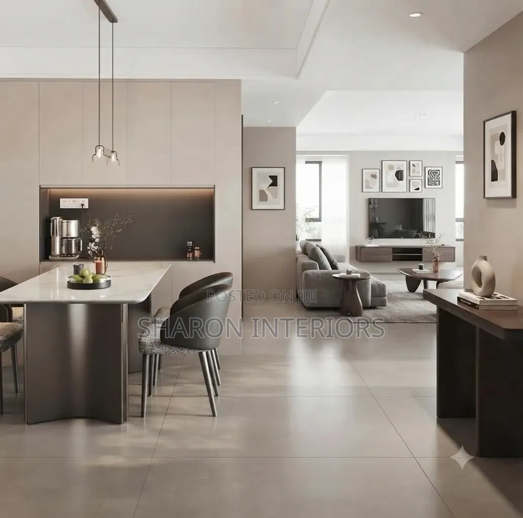 Dinning by 4 Marble Top