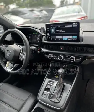 Honda CR-V 2025 Black
