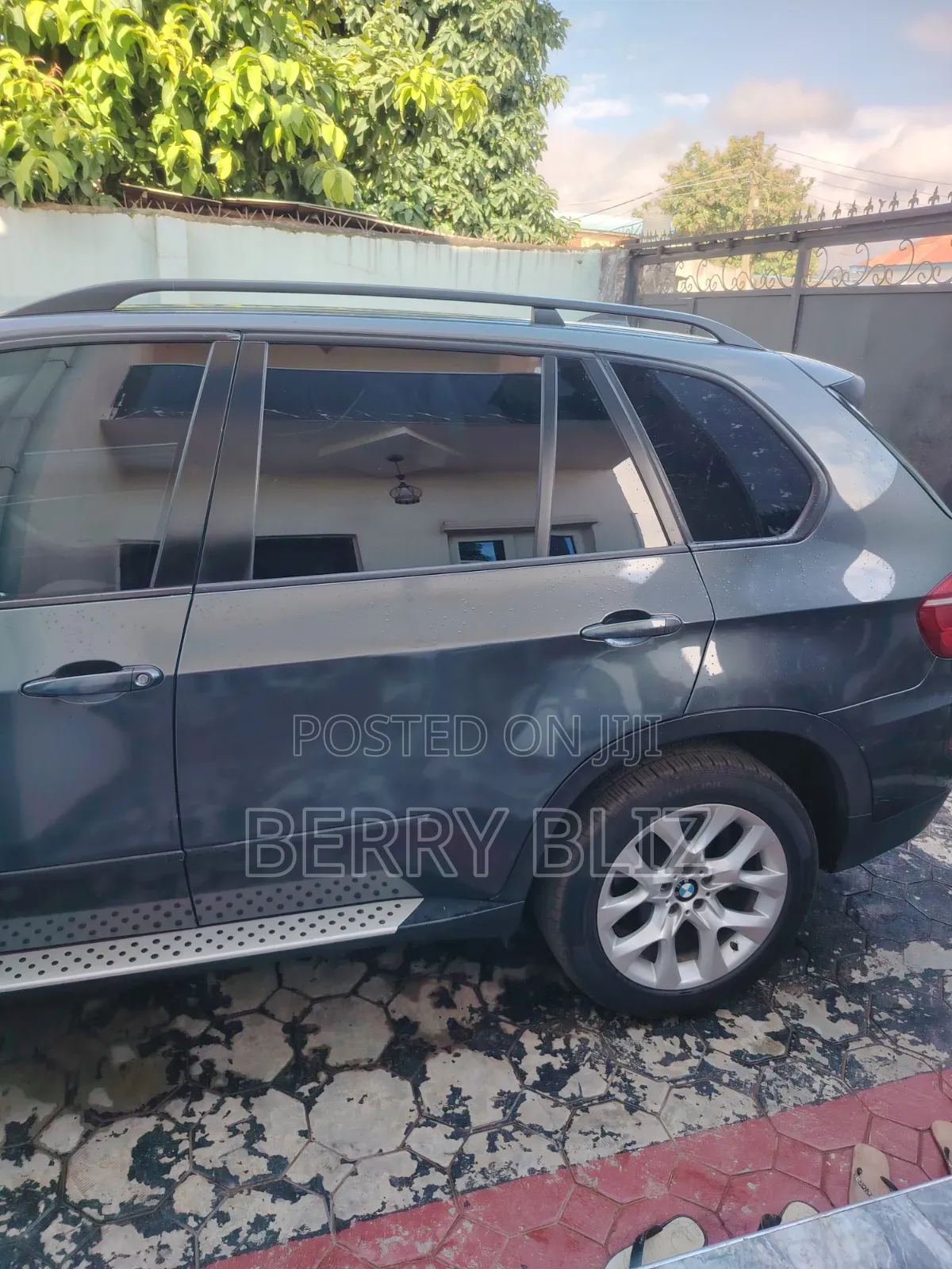 BMW X5 2012 Gray