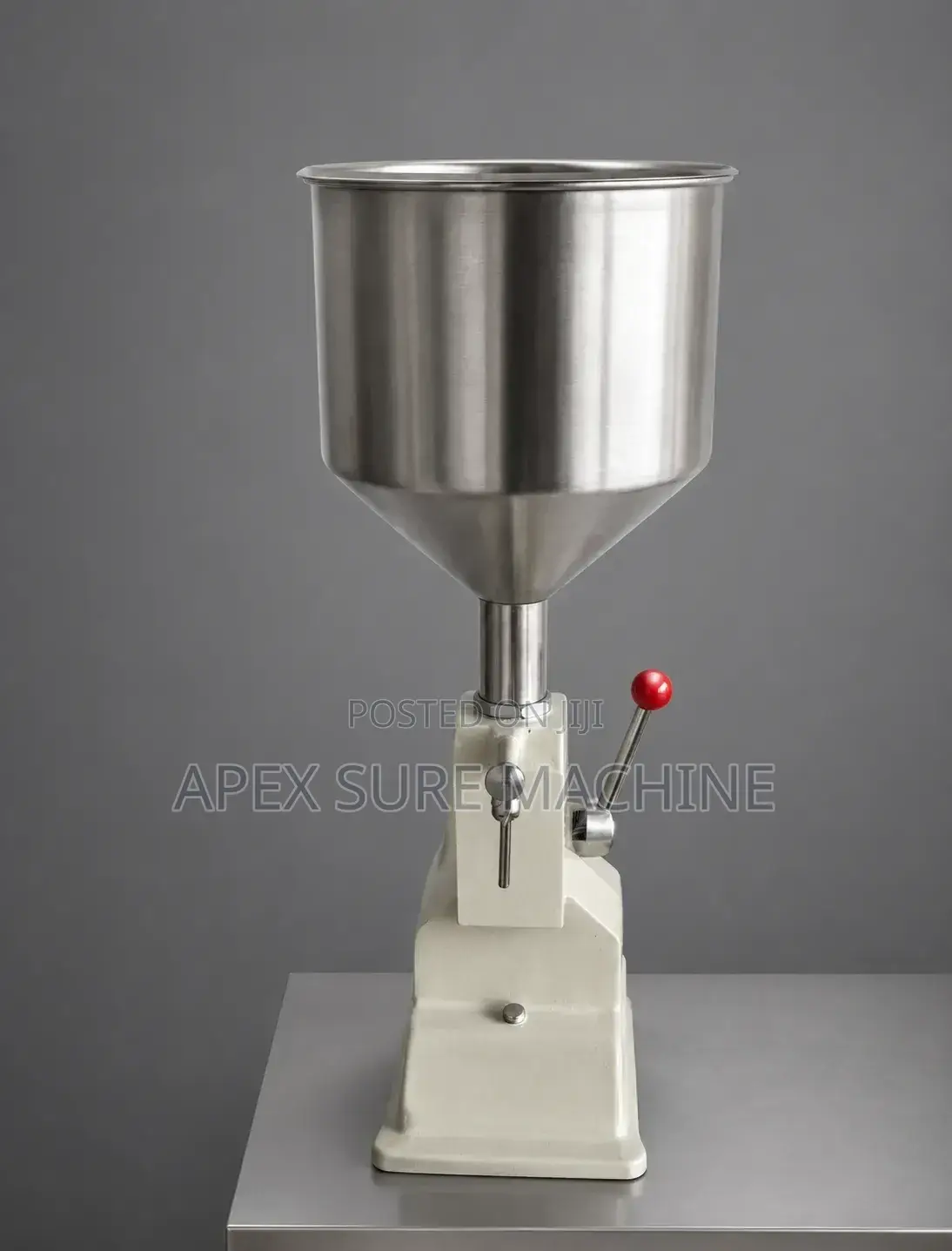 Manual Hand-Operated Filling System A03