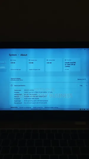 Laptop HP EliteBook x360 1030 G2 8GB Intel Core i5 SSD 256GB