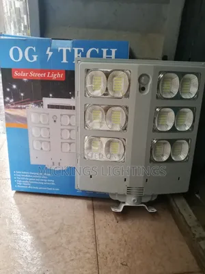 Solar Street Lights