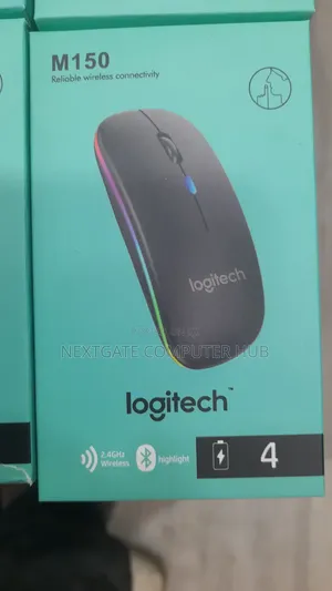 Logitech M150 Rechargeable Mouse