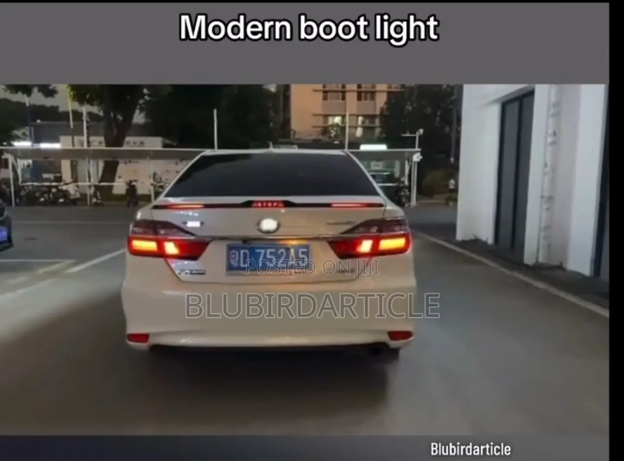 New Model Boot Light