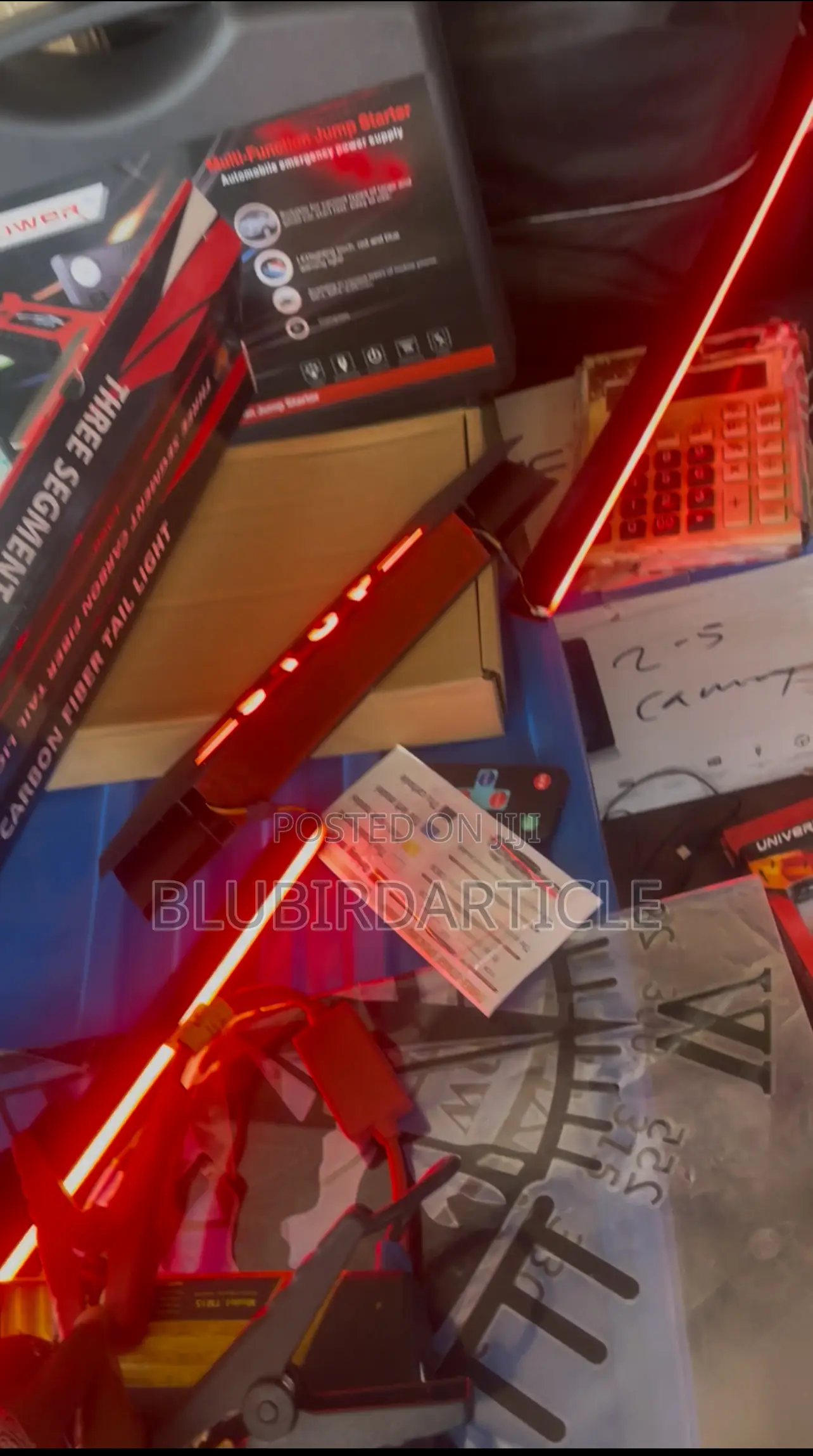 New Model Boot Light
