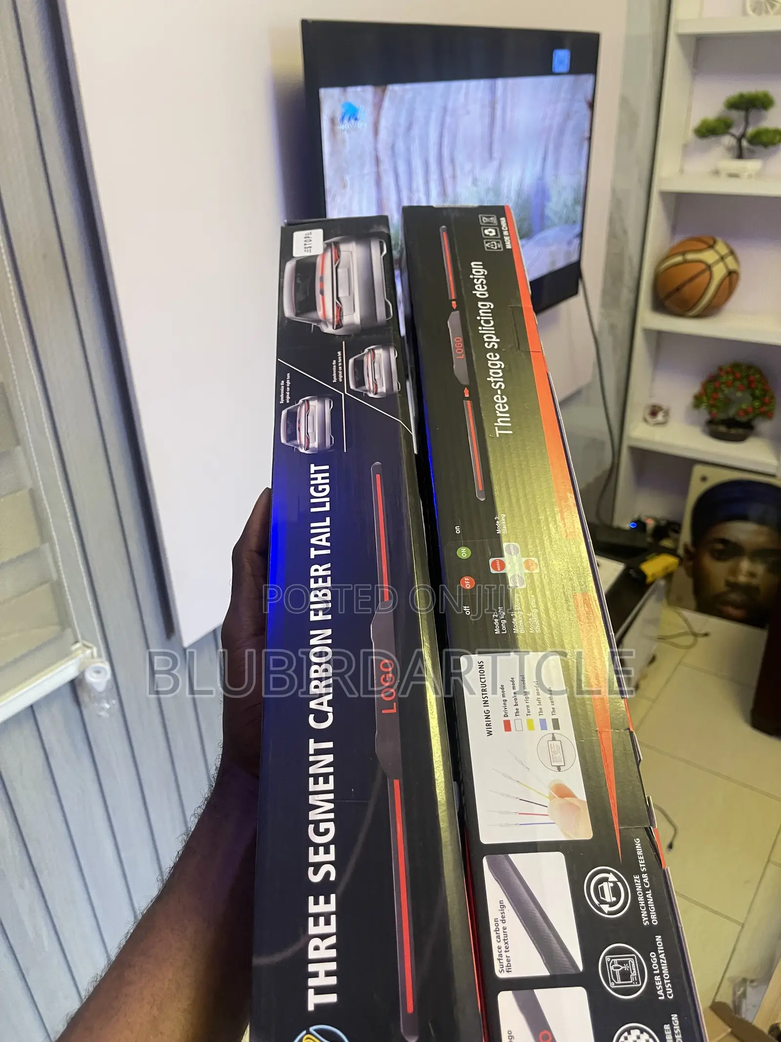 New Model Boot Light