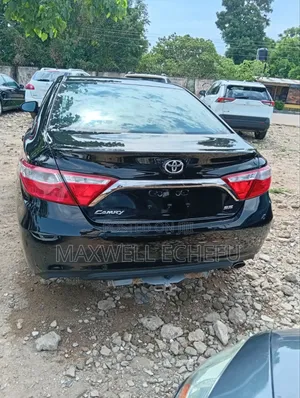 Toyota Camry SE 4dr Sedan (2.5L 4cyl 6A) 2017 Black