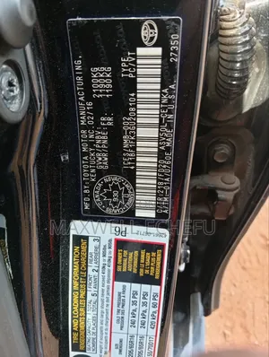 Toyota Camry SE 4dr Sedan (2.5L 4cyl 6A) 2017 Black