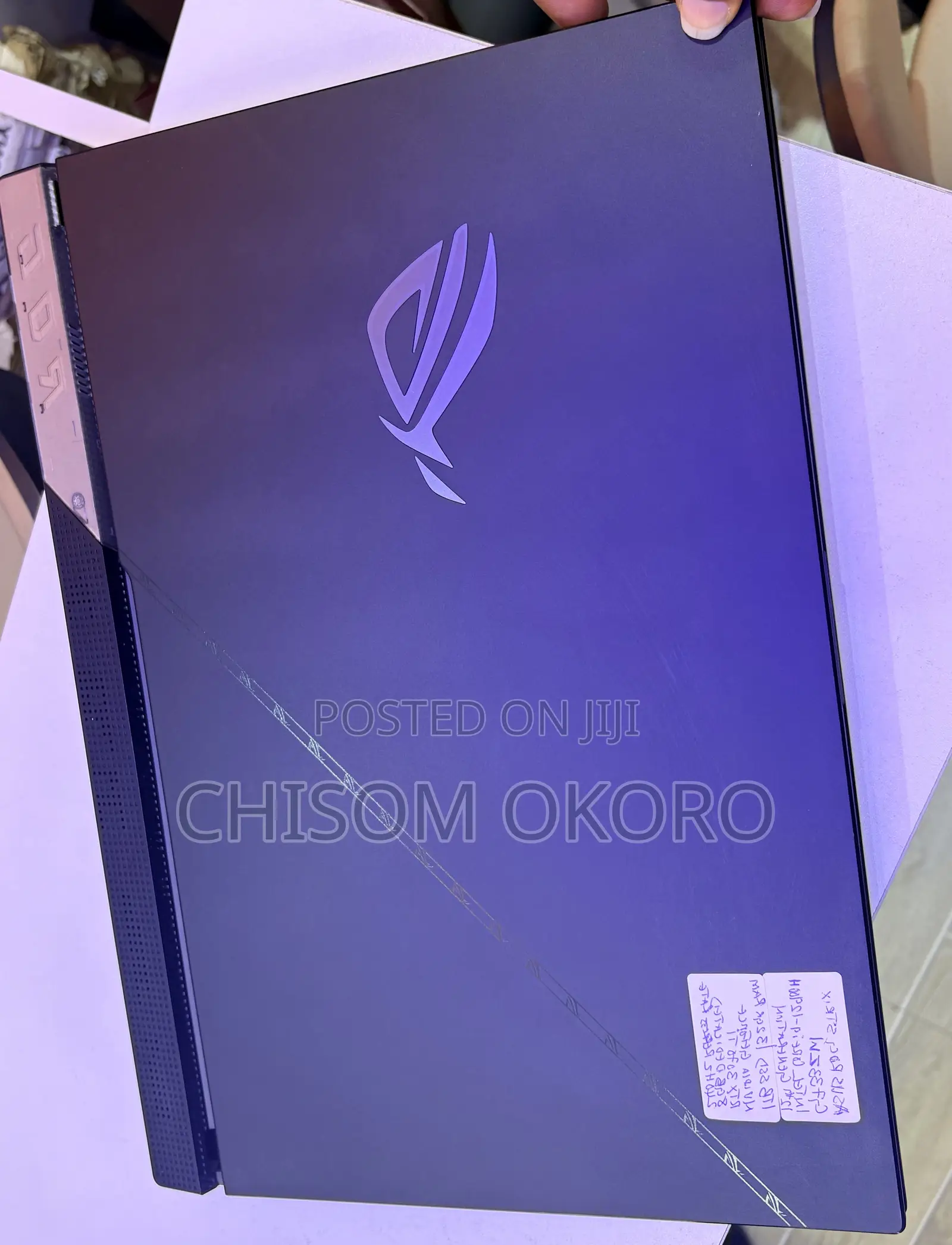 Laptop Asus ROG G703 32GB Intel Core i9 SSD 1T