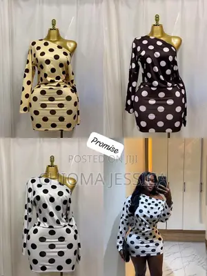 New In! Quality Material Short Dress Now Available. S,M,L,Xl