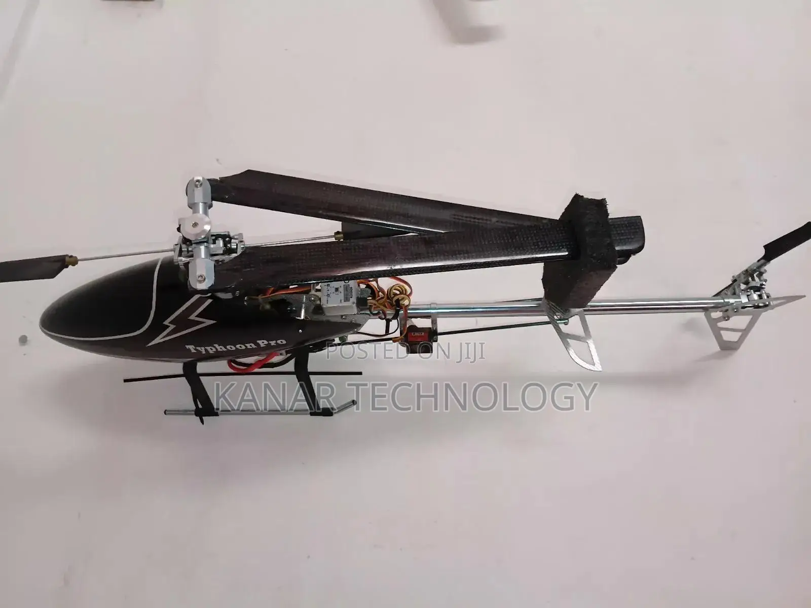 Helicopter 450 Side