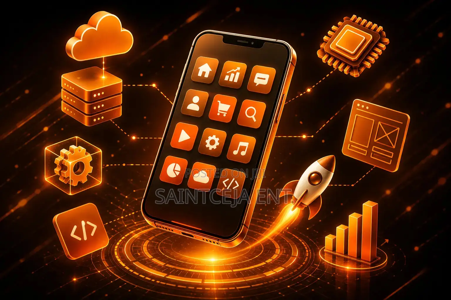 Premium Mobile App Development in Kano State