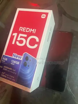 Xiaomi Redmi 15C 4G 128 GB Black