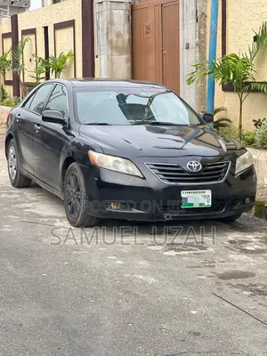 Toyota Camry 2008 Black