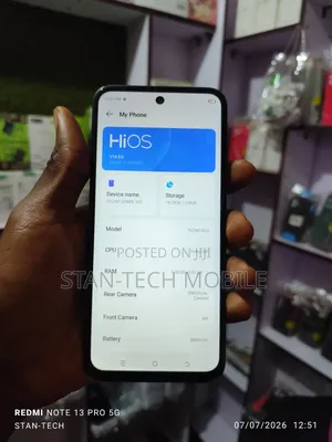 Tecno Spark 30C 128 GB Black