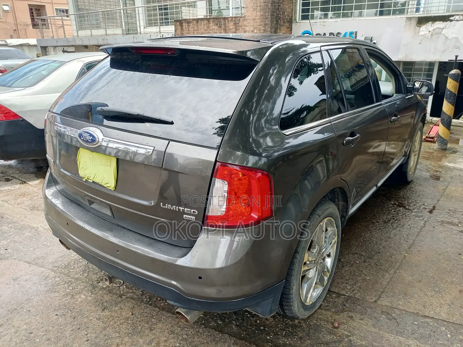 Ford Edge 2011 Gray