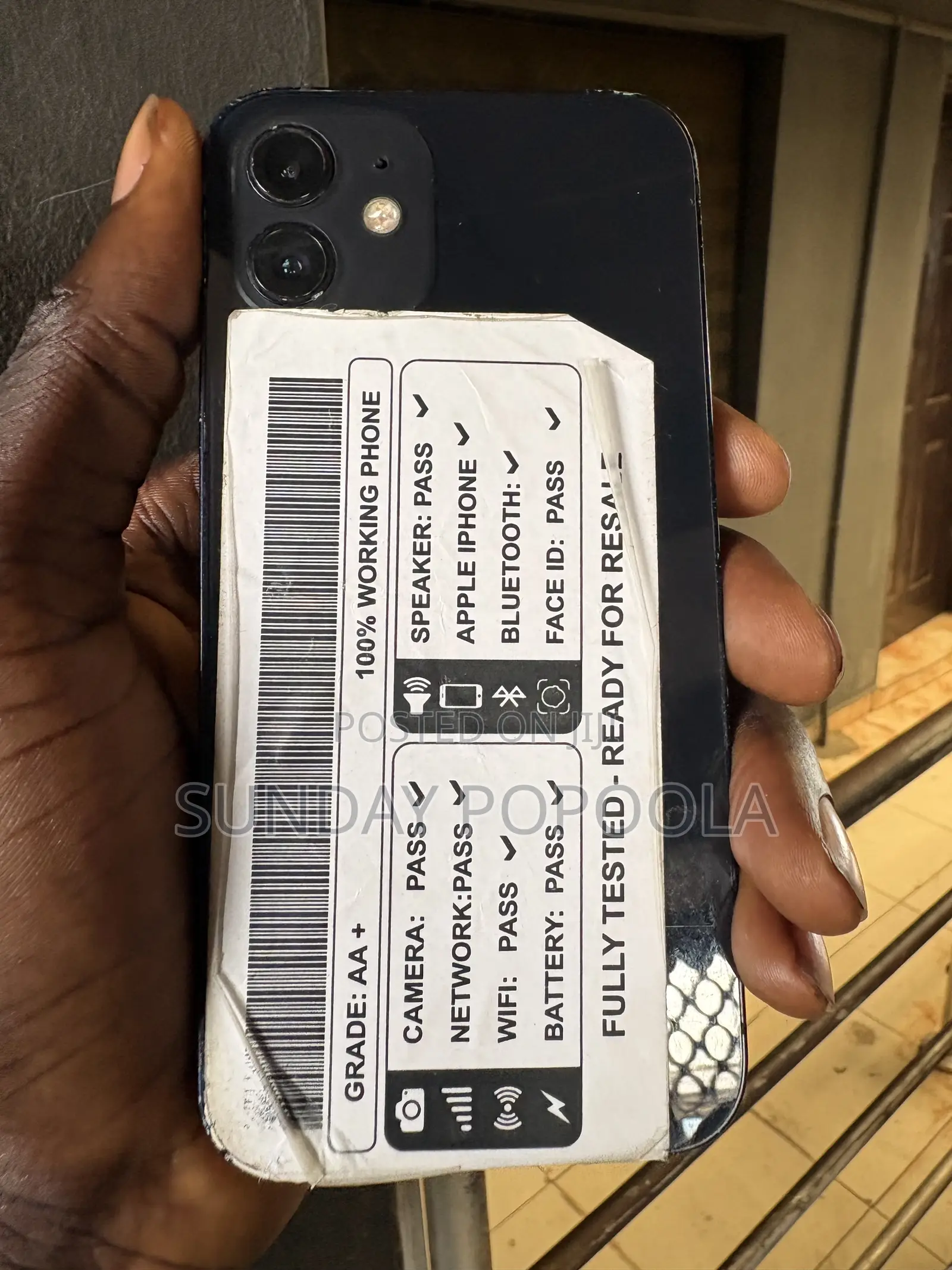 Apple iPhone 12 128 GB Black