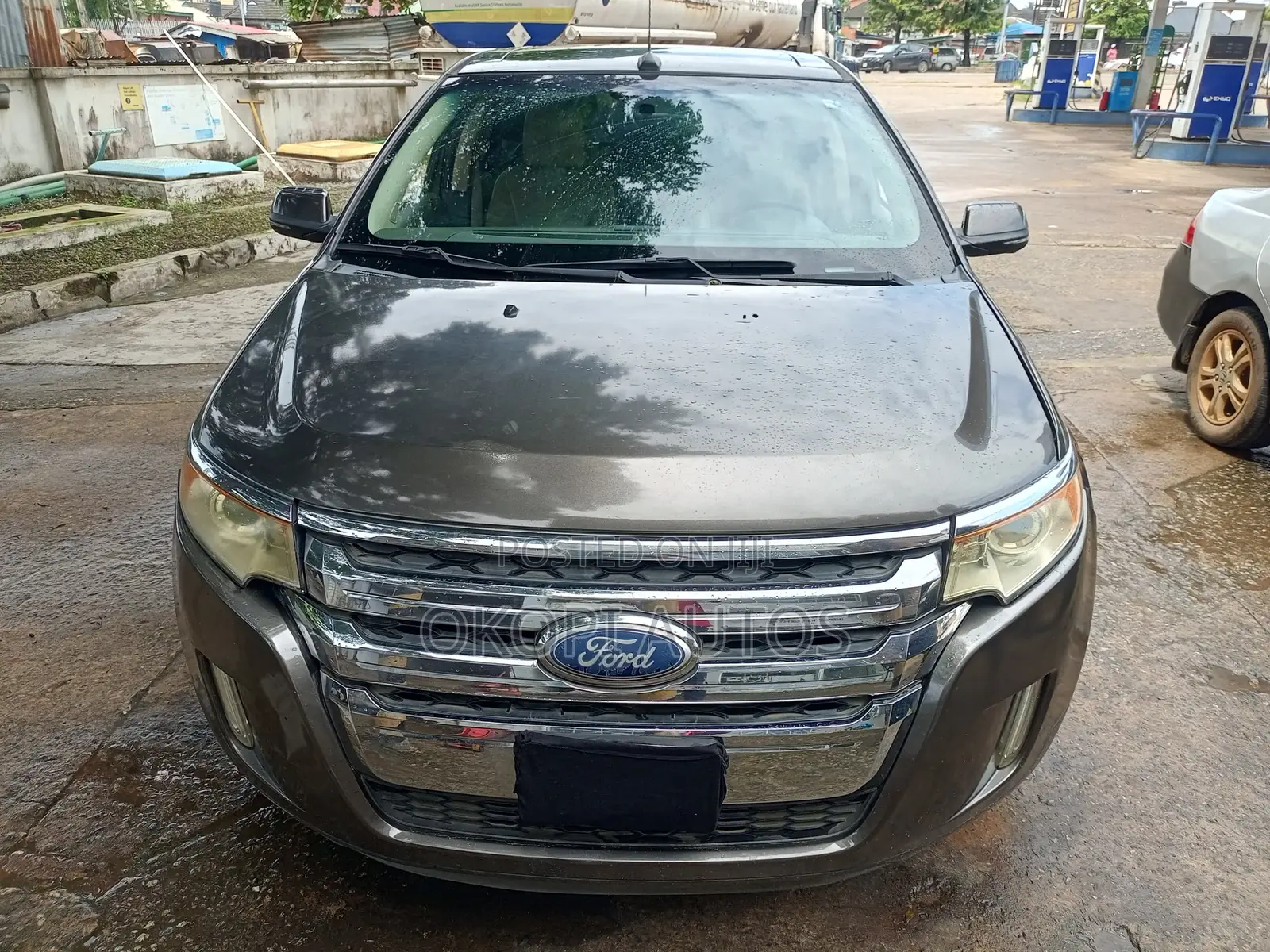 Ford Edge 2011 Gray